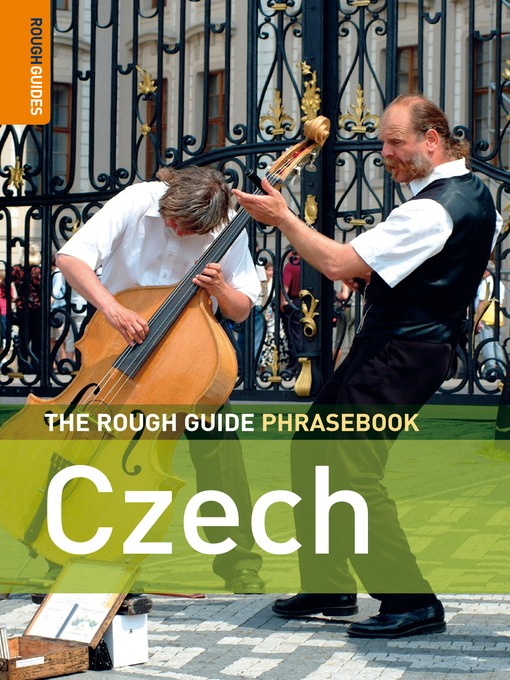 Cover image for The Rough Guide Phrasebook Czech